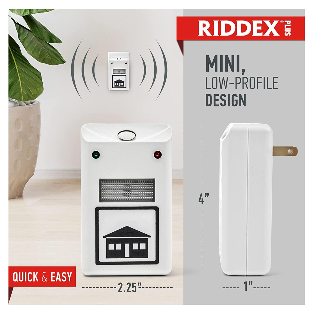 Riddex Repelente Ruedore O Insectos disponible en Yaxa Colombia